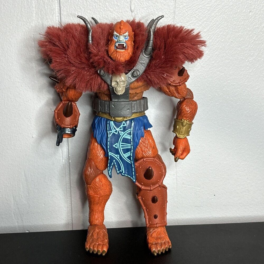 MOTU Masterverse Deluxe Beast Man action figure ONLY loose Toy READ MISSING HAND